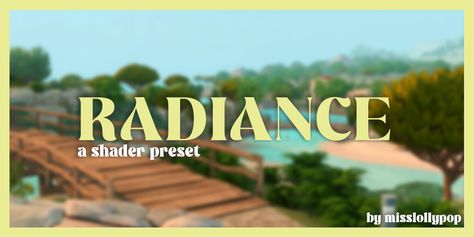 MissLollypop : ✨RADIANCE SHADER PRESET✨ Sims 4 Gameplay Reshade Presets, Sims 4 Reshade Preset Realistic, Ts4 Reshade Preset, Sims 4 G Shade, Sims 4 Gshade Presets Gameplay, Reshade Preset Sims 4, Ts4 Gshade, Sims 4 Reshade Preset, Gshade Presets The Sims 4