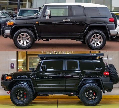 Off Road Fj Cruiser, Overland Fj Cruiser, 2007 Fj Cruiser, Blacked Out Fj Cruiser, Fj Cruiser Camper, Toyota Fj Cruiser Modified, Toyota Fj Cruiser Interior, Fj Cruiser Interior Mods, Toyota Cruiser Fj