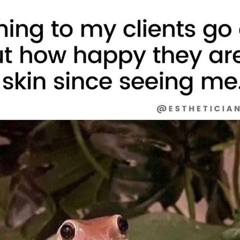 Esthetician Memes on Instagram: "Ready to change some lives via skincare !   Looking for more esthetician memes? Give us a follow @estheticianmemes   Looking for daily esthetician marketing + sales tips? Then follow @marketingwmeg  #skincarememes #estheticianmemes #skinmemes #skincarecommunity #esthetician" Esthetician Marketing, Sales Tips, Esthetician, Sales And Marketing, Marketing, Skin, Memes, On Instagram, Instagram