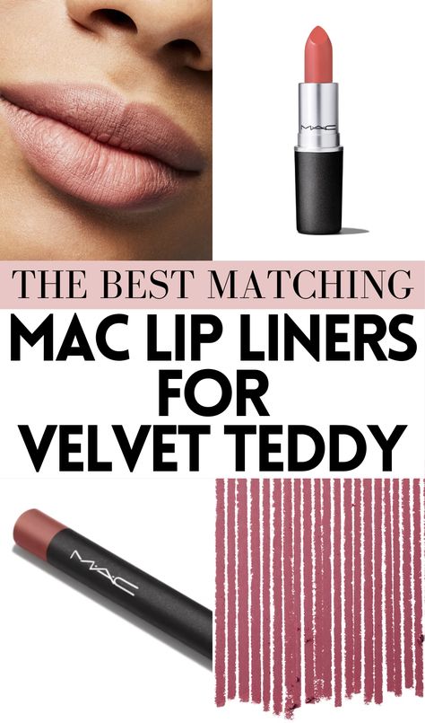 10 Best Combo MAC Lip Liners for Velvet Teddy Lipstick Mac Lip Liner And Lipstick Combos, Mac Lipstick And Lip Liner Combo, Mac Lipstick And Liner Combo, Mac Lip Combo, Mac Lip Combo Velvet Teddy, Velvet Teddy Mac Lipstick, Chestnut Lip Liner Mac, Mac Whirl Lip Liner, Mac Teddy