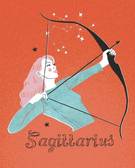 Sagittarius Zodiac Sign Sagittarius Illustration, Sagittarius Zodiac Sign, Zodiac Sign Fashion, Sagittarius Zodiac, Zodiac Art, Zodiac Sagittarius, Doodle Sketch, Artist Style, Doodle Art