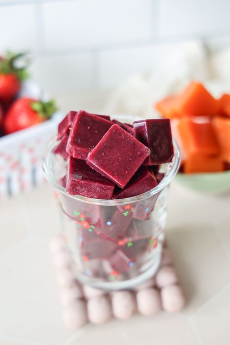 Beet Gummies Recipe, Gut Healthy Gummies, Tumeric Gummies Healthy Recipes, Gut Gummies Recipe, Diy Fruit Gummies, Make Your Own Gummies, Healthy Gummies Recipe For Kids, Gut Health Gummies, Super Gut Recipes