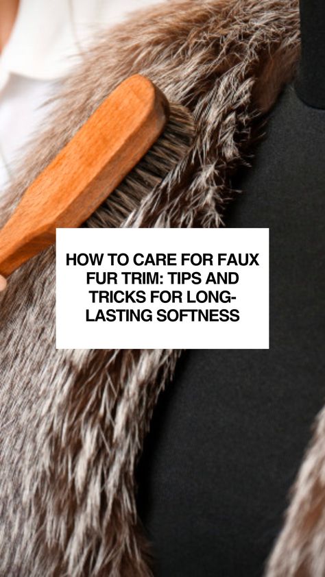 Want to keep your faux fur looking and feeling fabulous? Try our tips for caring for your faux fur fabrics! Clean Clothes, Faux Fur Hooded Coat, Faux Fur Hat, Real Fur Coat, Fabulous Furs, Faux Fur Blanket, Fur Fabric, Fur Blanket, Fake Fur