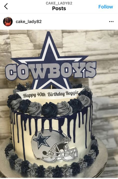 Dallas Cowboy Cake For Men, Cowboy Cakes For Men, Cowboys Cake For Men, Cakes For Mens Birthday, Cowboys Birthday Cake, Dallas Cowboys Birthday Cake, Dallas Cowboys Birthday Party, Cowboys Cake, Dallas Cowboys Cake