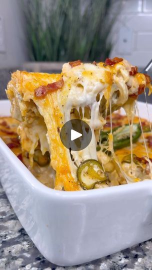 238K views · 23K reactions | ‼️ Cheese pull alert ‼️ No matter the variation, mac and cheese is 👑 | Keyshawn Hudson | chefkeysh · Original audio Chicken Breast In The Oven, Texas Trash Dip, Texas Trash, Cheese Pull, So Hungry, Chicken Entrees, Chicken Main Dishes, Chicken Dishes Recipes, Healthy Food Choices