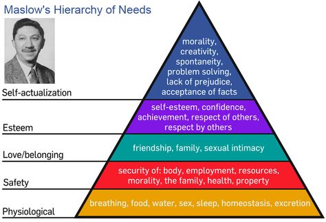 Motivational Theory Maslow’s Hierarchy Of Needs, Hierarchy Of Needs, Maslow's Hierarchy Of Needs, Abraham Maslow, Viktor Frankl, Self Actualization, Self Concept, Developmental Psychology, Low Self Esteem