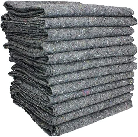 Amazon.com: PackRite Textile Moving Blankets - 100% Recycled 72"x54" Professional Quality Grade, Re-usable, Cost Effective : Tools & Home Improvement Moving Packing List, Moving Blankets, Moving Packing, Moving Tips, Moving Company, Starter Kit, The 100, Home Improvement, Recycling