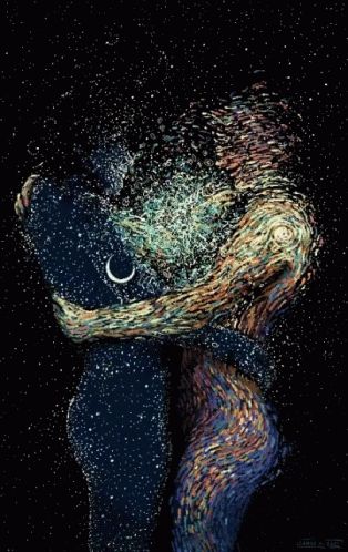 Love Stars GIF - Love Stars - Discover & Share GIFs Soulmates Art, Twin Flame Art, Image Couple, Flame Art, Twin Flame Love, Gaming Tattoo, Soul Connection, Perfect Relationship, Human Connection