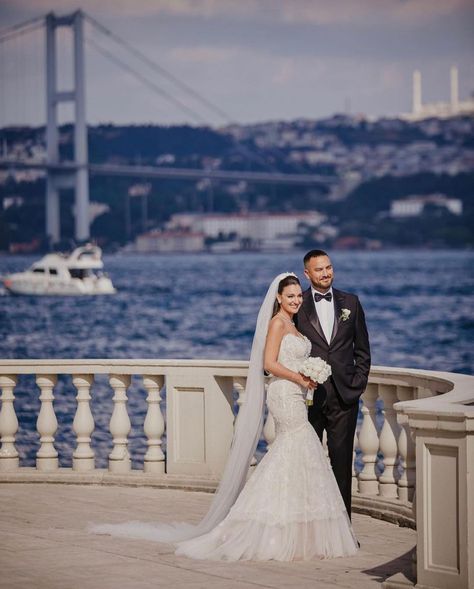 Everything You Need To Know When Booking Ciragan Palace Kempinski in Turkey For Your Wedding Istanbul Wedding, Istanbul Turkey, Wedding Photo, Luxury Hotel, Wedding Inspo, Istanbul, Palace, Destination Wedding, Need To Know