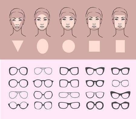 Face Shape Sunglasses, Glasses For Oval Faces, Sunglasses For Your Face Shape, Glasses For Round Faces, Glasses For Face Shape, Glasses For Your Face Shape, Cat Eye Colors, Types Of Glasses, Blonde Haircuts