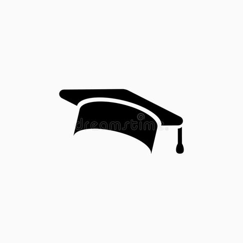 Education, graduation cap/hat icon simple vector illustration. , #sponsored, #cap, #hat, #Education, #graduation, #vector #ad Graduation Cap Vector, Degree Hat, Education Graduation Cap, Graduation Vector, Education Graduation, Simple Vector Illustration, Pictogram Design, Hat Vector, Outdoor Education