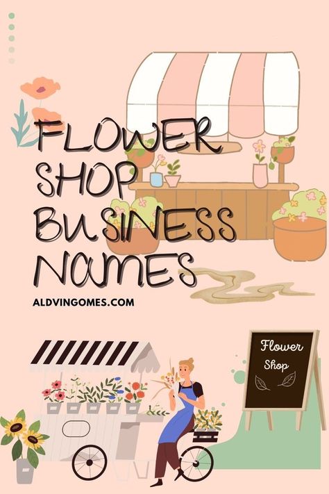 Unearth the beauty of blossoms with a unique flower shop name! 🌸 Follow our step-by-step guide to craft the perfect name that reflects your floral charm. Your flower shop's name is the first petal in your bouquet of success! 🌼 #FlowerShopNames #BlossomBusiness #FloralInspiration Flower Bouquet Names, Names For Flower Shops, Cute Flower Shop Names, Floral Shop Names Ideas, Unique Flowers Names, How To Start A Flower Business, Florist Shop Name Ideas, Floral Business Names, Florist Name Ideas