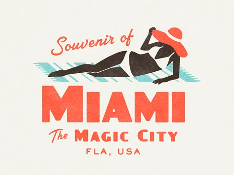 Miami Images, Miami Logo, Miami Vibes, Resort Logo, Human Logo, Placement Print, Typo Logo, Magic City, Pop Art Wallpaper