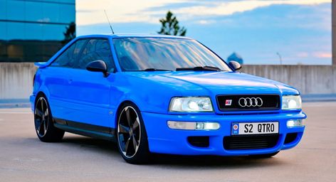 Modded 1990 Audi Coupe Quattro Takes On RS2 Tribute Moniker Audi Coupe Quattro, Audi S2, Luxury Toyota, Audi Sports Car, Porsche Supercar, Audi 90, Audi 200, Audi 80, Car Bmw