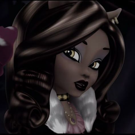 Clawdeen Wolf Pfp Icon, Clawdeen Pfps, Clawdeen Wolf Aesthetic Icon, Monster High Pfp Clawdeen, Venom Sona, Clawdeen Makeup, Clawdeen And Draculaura Matching Pfp, Clawdeen Pfp, Clawdeen Icon