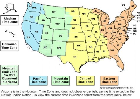 Very helpful - Gives you the current time in EACH time zone across the US when you visit this site. Latin America Map, Time Zone Map, State Abbreviations, Us State Map, United States Map, Elapsed Time, Daylight Savings Time, Usa Map, Time Zone