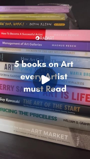 Rad Art Media on Instagram: "Don’t miss on these Art Book Recommendations-

🔹 How Art Works: A Psychological Exploration by Ellen Winner: This book delves into the psychology behind art creation and appreciation, making it a must-read for artists.

🔹 You Are an Artist: Assignments to Spark Creation by Sarah Green: A practical guide with creative assignments designed to ignite your artistic spark, essential for every artist.

🔹 The Listening Path: The Creative Art of Attention by Julia Cameron: This book on creativity emphasizes the power of mindful listening to enhance your artistic practice.

🔹 Creatives on Creativity: 44 Creatives in Conversation by Steve Brouwers: A fascinating art book that features conversations with 44 creatives, offering deep insights into their creative process Mindful Listening, Books For Artists, The Creative Act, Rick Rubin, Austin Kleon, Julia Cameron, Being An Artist, Art Media, Green A