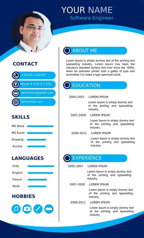 (Resume / CV / Biodata Format Free Download in Word, PDF) Full Size Preview Professional ... Read moreFREE Resume Templates for Microsoft Word to Download .doc .pdf The post FREE Resume Templates for Microsoft Word to Download .doc .pdf appeared first on TechGuruPlus.com. Resume In Word Format, Simple Cv Template Free Download, Cv Pdf Free, Best Cv Template Professional Cv, Cv Template Free Download Microsoft Word Professional Resume, Cv Template Free Download Microsoft Word, Free Cv Template Word Download Cv Design, Resume Template Free Downloadable Word, Creative Cv Template Free