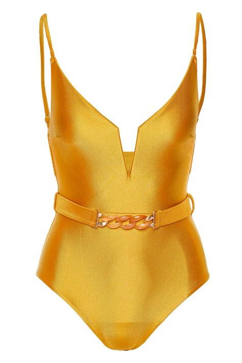 ZIMMERMANN August Honey Belted One Piece Swimsuit Sun Outfits, Swimsuit Yellow, Dream Boutique, Retro Silhouette, Rave Fits, 2022 Style, Yellow Swimsuits, Beachy Vibes, Swimsuit Sale