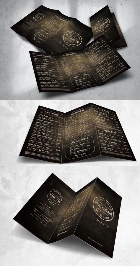 Menu Folder Design, Menu Folder, Highly Organized, Change Photo, Food Menu Template, Menu Design Template, Food Menu Design, Cheese Shop, Folder Design