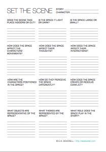 set the scene Writing worksheet Character Thoughts, Creative Writing Worksheets, Story Development, Scene Writing, Creative Writing Classes, Writing Blog, Solving Problems, Creative Writing Tips, Writing Characters