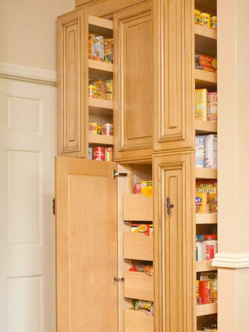 pantry! Fridge Enclosure, Deep Pantry, Cupboard Ideas, Cabinet Faces, Smart Tiles, Pantry Ideas, Kitchen Cabinet Storage, Dream Home Ideas, Kitchen Remodel Idea