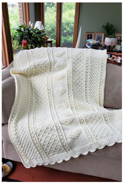 Crochet Crowd, Popcorn Stitch, The Arrow, Diamond Stitch, Knitting And Crocheting, Rich Textures, Single Crochet, Free Pattern, Knit Crochet