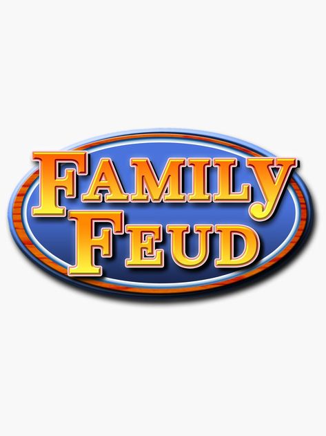 Family Feud Party Decorations, Family Feud Aesthetic, Family Fued Sign, Family Feud Jay Z, Family Feud Fast Money Questions, Ideas For Boutique, Family Feud Steve Harvey, Family Feud Template, Family Feud Teacher Edition