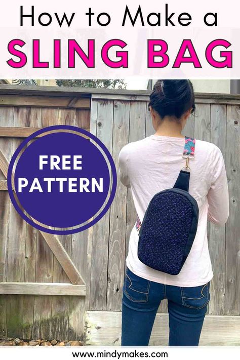 Rolltop Backpack Pattern, Backpack Patterns Free, Man Bag Pattern Free Sewing, Sling Bag Tutorial Free Pattern, Sling Purse Pattern Free, Free Pattern Cross Body Bag, Cross Body Sewing Pattern, Free Backpack Sewing Pattern Pdf, Diy Small Backpack Free Pattern