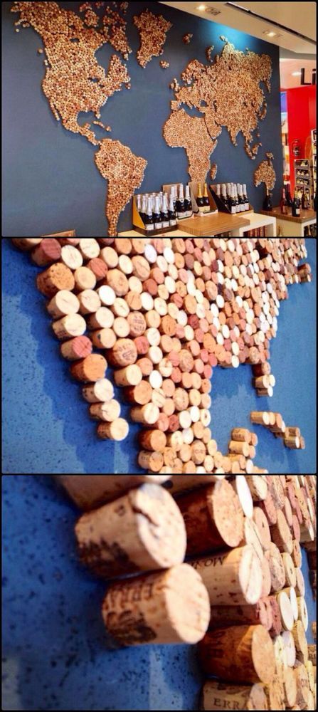 Diy Keramik, Cork Diy, Cork Art, Wine Cork Crafts, Wallpaper Tumblr, Wine Corks, Cork Crafts, Diy Wine, Upcycled Crafts