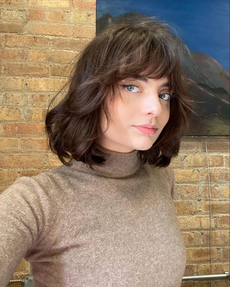 Baroque Bob Hair, Baroque Bob 2024, Italian Bob Haircut 2023, Baroque Bob, French Bob, Winter Hair, New Haircuts, Winter Hairstyles, Girl Hair