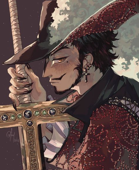 (8) Media posts by Luna🌛 @ SHOP OPEN! (@LunaIsAnArtist) / X Dracule Mihawk, One Piece Drawing, One Piece Images, One Piece Pictures, One Piece Fanart, Manga Anime One Piece, First Art, Cute Art Styles, One Piece Manga