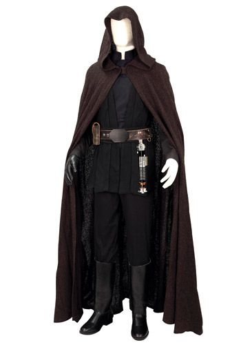 This would also be wonderful. Luke Skywalker Outfit, Luke Skywalker Cosplay, Luke Skywalker Costume, Disfraz Star Wars, Luke Skywalker Jedi, Jedi Outfit, Jedi Cosplay, Jedi Costume, Sabre Laser