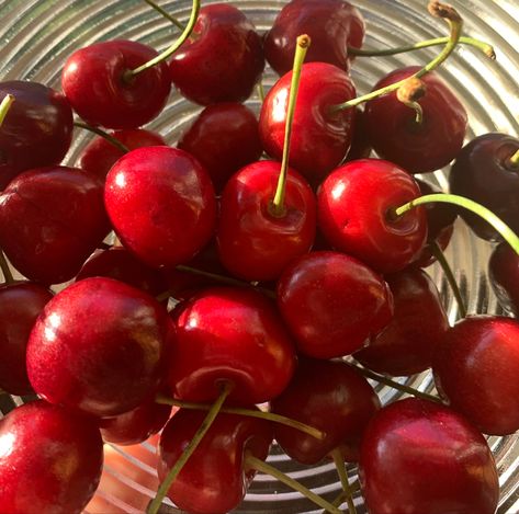 #cherry #red #summer #summernights #aesthetic #bohemian #fruit #fruitsaladrecipes #berry #berries #midsummer Summer Cherries, Red Beach, Berry Juice, Fruit Salad Recipes, Taste The Rainbow, Red Fruit, Island Style, Aesthetic Collage, Red Aesthetic