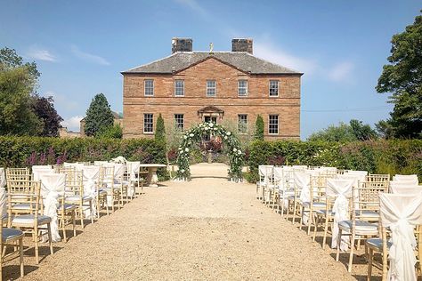 Newton Hall Wedding, Small Intimate Wedding Venues, Newton Hall, Coastal Wedding Venues, Event Planning Decorations, Castle Wedding Venue, Country House Wedding Venues, Smallest Wedding Venue, Intimate Wedding Venues