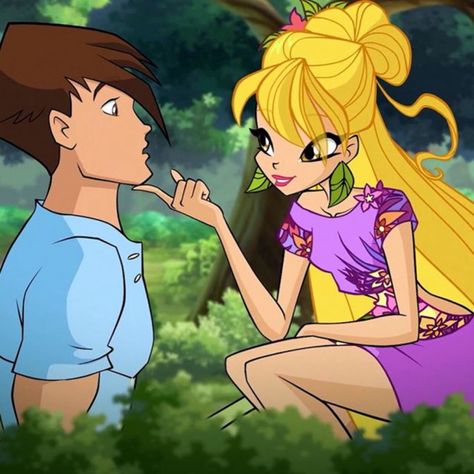 S7 Stella and Brandon Stella Brandon, Stella And Brandon, Winx Couples, Annotation Book, Disney Duos, Stella Winx, Las Winx, Klub Winx, Fairy Artwork