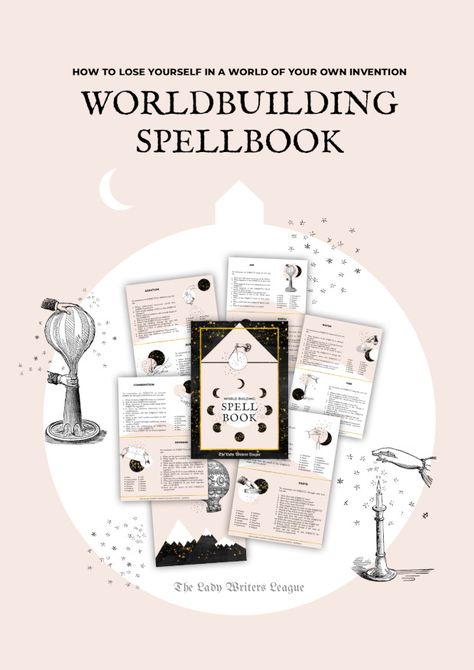 Worldbuilding Made Magic Learn how to create fictional worlds that enthral your readers. ENROL NOW How to Lose Yourself In a World of Your Own Invention Do you have notebooks FULL of worldbuilding? Endless details on characters you long to meet, objects you long to (be)hold, settings you long to visit, and communities and cultures… Fictional Culture, Secret Hideaway, World Building, Writing Blog, Story Setting, Lose Yourself, Fictional World, Video Lessons, Spell Book