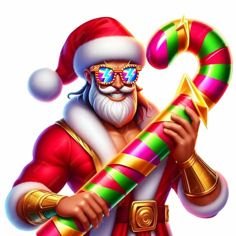 Santa Christmas slot game character with white background | Premium AI-generated image Slot Game Character, Santa Is Coming, Flyer Design Inspiration, Scene Design, Slot Game, Game Characters, Slots Games, Santa Christmas, Game Character