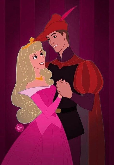 Princess Aurora And Prince Phillip Wallpaper HD (Sleeping Beauty) Putri Aurora, Sleeping Beauty Prince, Sleeping Beauty Maleficent, Disney Princess Aurora, Disney Brave, Disney Princesses And Princes, Images Disney, Film Disney, Disney Princes