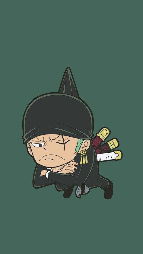 Mentahan Custom Case Roronoa Zoro Cute, Zoro Chibi, One Piece Logo, رورونوا زورو, Chibi Wallpaper, One Piece Photos, One Piece Tattoos, One Piece Cartoon, One Piece Crew