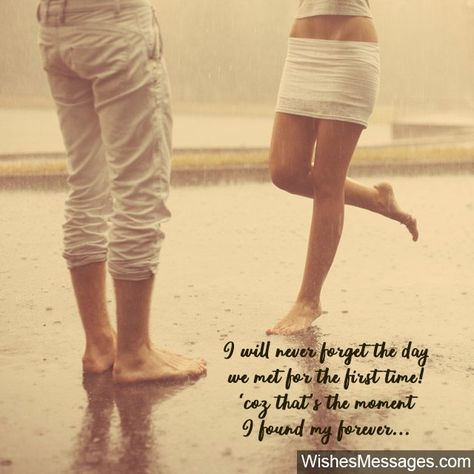 Happy First Meeting Anniversary Quotes, Meeting Boyfriend For The First Time, One Year Meeting Anniversary Quotes, First Met Anniversary Quotes, 1st Meeting Anniversary Quotes, First Day Meeting Anniversary Quotes, First Time Meeting Boyfriend Quotes, The Day We Met Quotes Love, First Time Seeing Him Quotes