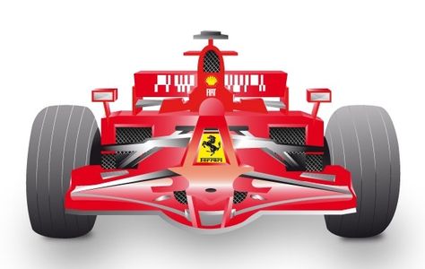 Ferrari formula 1 | Free Vector #Freepik #freevector #car #race #vehicle #italian Ferrari Cake Topper Printable, Ferrari Cake, Spiderman Cake Topper, Ferrari Formula 1, Dibujos Toy Story, 2nd Birthday Boys, Ferrari Racing, Spiderman Cake, Ferrari Car