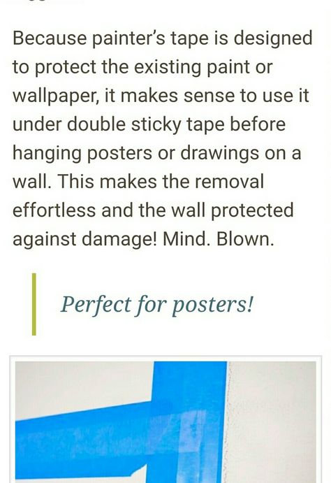 Hang Posters Without Damage, College Dorm Room Ideas Y2k, How To Hang Posters Without Damage, How To Hang Posters On Wall, How To Hang Up Posters On Wall, How To Stick Posters To Wall, How To Hang Posters, Defense Mechanisms, Wall Safe