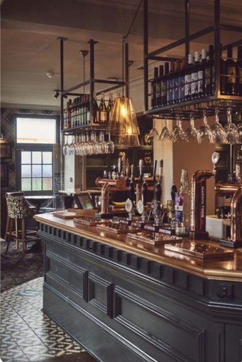 American Pub Interior, Irish Snug Bar, Pub Ideas Bar, Uk Pub Interior, Scottish Pub Interior Design, Irish Pub Inspired Basement, British Pub Interior Old English, Seaside Pub Interior, Country Pub Interior Design