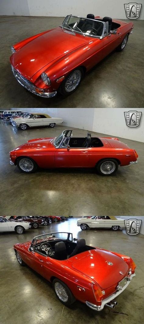 Mg Cars Vintage, 1974 Mg Mgb, Morris Garages Cars, Vintage Cars For Sale, Mgb Roadster, Concept Cars Vintage, Mgb Gt, 70s Cars, Morris Garages