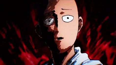 A "One punch man" background Saitama Rage, Saitama Gif, One Punch Man Gif, Man Gif, Saitama One Punch, Saitama One Punch Man, Man Anime, Man Sketch, One Punch Man Anime