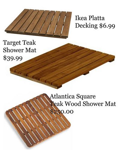 Bathrooms Accessories, Wooden Bath Mat, Teak Shower Mat, Yacht Flooring, Wooden Bathmat, Bath Mat Diy, Teak Bath, Japanese Bathroom, Kampar