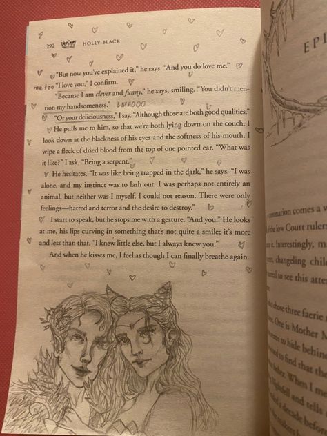 The Queen Of Nothing Book, Queen Of Nothing Book, Prince Sketch, King Cardan, Annotation Tips, Book Annotation Tips, The Cruel Prince Series, Cruel Prince Series, Cardan And Jude