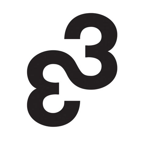 From the FL@33 archives: today—FL@33 Logo (2004–Today): flat33.com/index.php #typography #identity Number 33 Tattoo, 33 Logo Design, 3 Logo Number, Number 35 Design, 33 Tattoo Number, 3 Number Logo, Number3 Design, 03 Number Logo, 33 Number