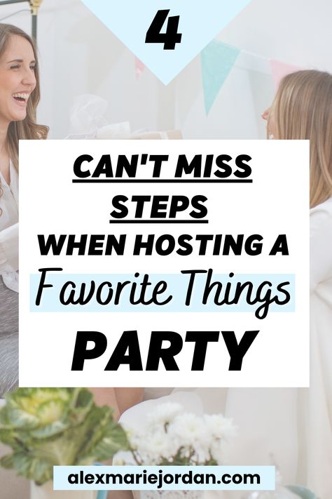 Mom Christmas Party Ideas, My Favorite Things Party Ideas, Favorites Party Ideas, Fav Things Party, Flannel And Favorite Things Party, Casual Party Ideas, Favorite Things Invitation, Favorite Things Party Food, 3 Of My Favorite Things Party